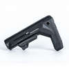 Scout-Breacher Buttstock Gen 2 combines low-drag handling and precision stability, featuring a modular cheek riser for customized support and optimized for dynamic use.